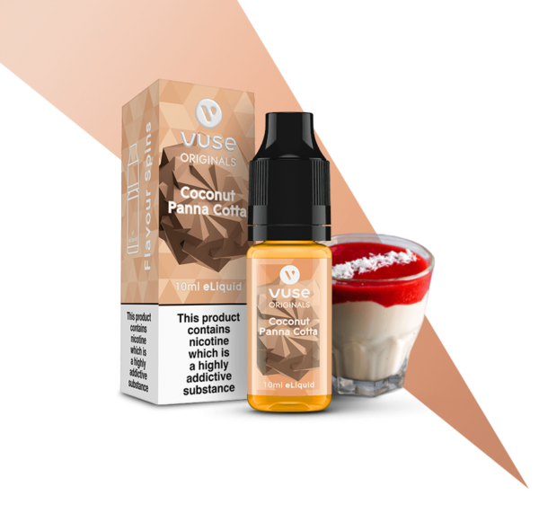 Vuse Coconut Panna Cotta eLiquid Bottle