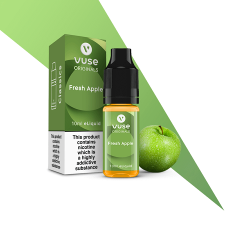 Vuse Fresh Apple eLiquid Bottle