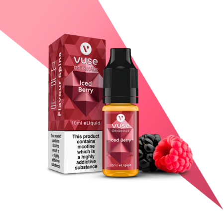 Vuse Iced Berry eLiquid Bottle