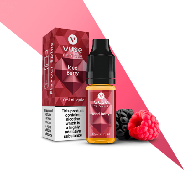 Vuse Iced Berry eLiquid Bottle
