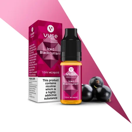 Vuse Iced Blackcurrant eLiquid Bottle