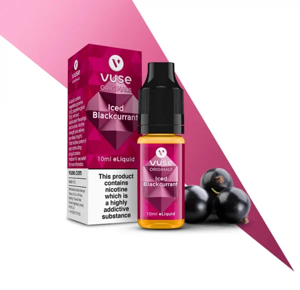 Vuse Iced Blackcurrant eLiquid Bottle