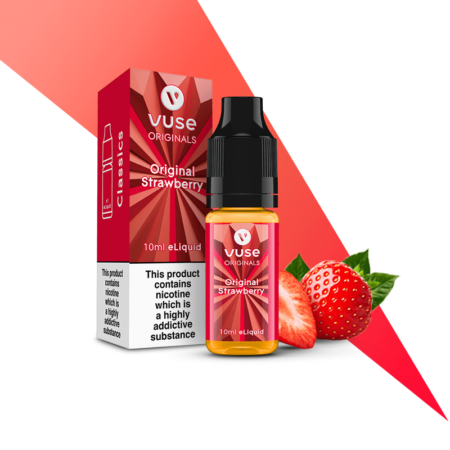 Vuse Original Strawberry eLiquid Bottle