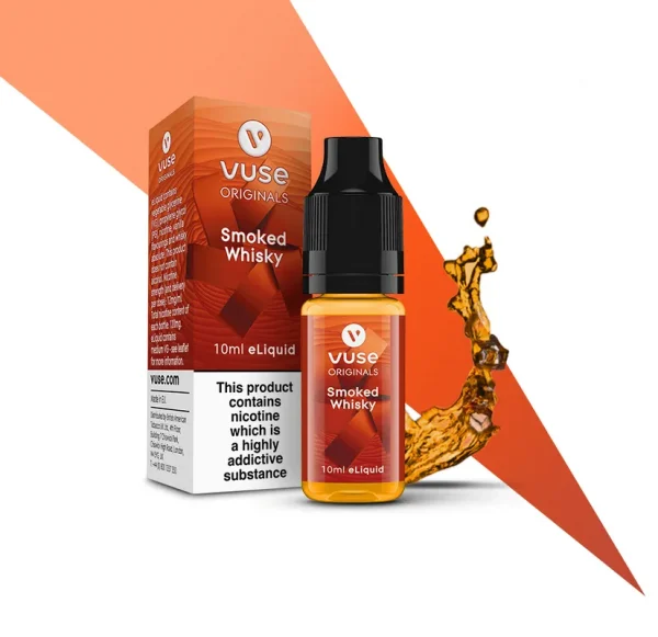 Vuse Smoked Whisky eLiquid Bottle