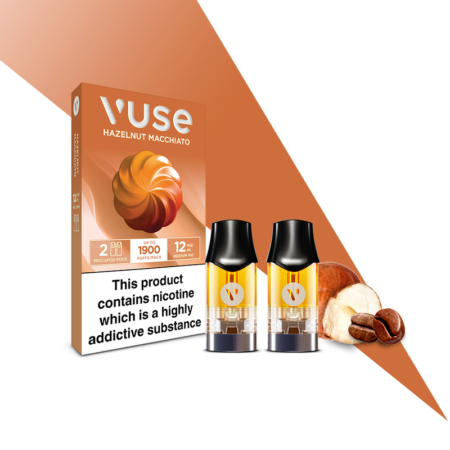 Vuse Pro Hazelnut Macchiato eLiquid Pods