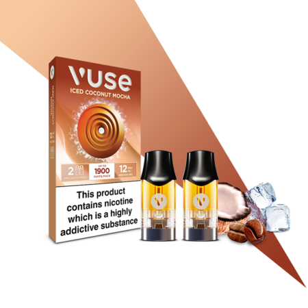 Vuse Pro Iced Coconut Mocha eLiquid Pods