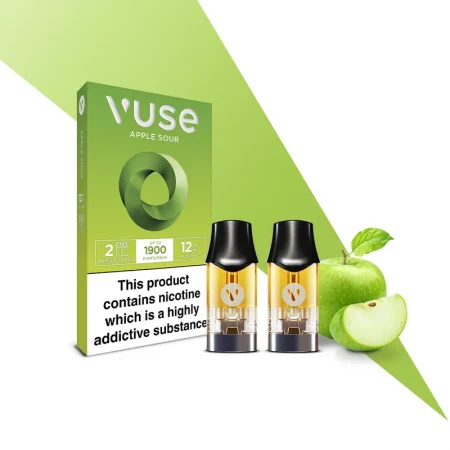 Vuse Pro Apple Sour eLiquid Pods