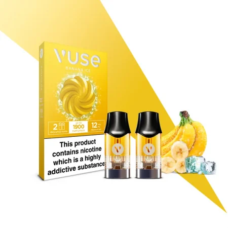 Vuse Pro Banana Ice eLiquid Pods