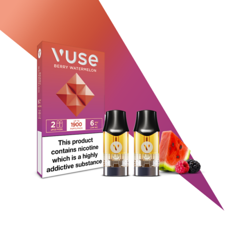 Vuse Pro Berry Watermelon eLiquid Pods
