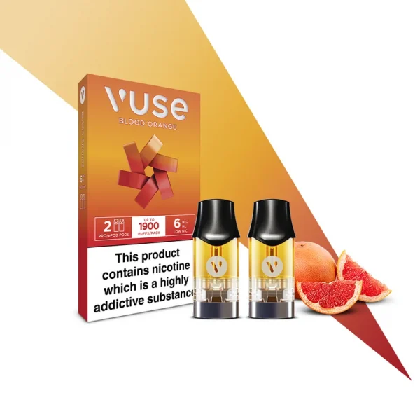 Vuse Pro Blood Orange eLiquid Pods