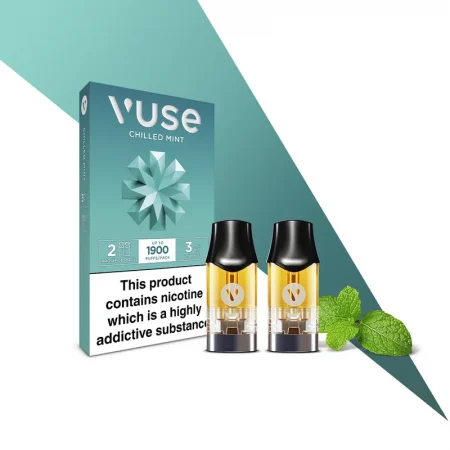 Vuse Pro Chilled Mint eLiquid Pods
