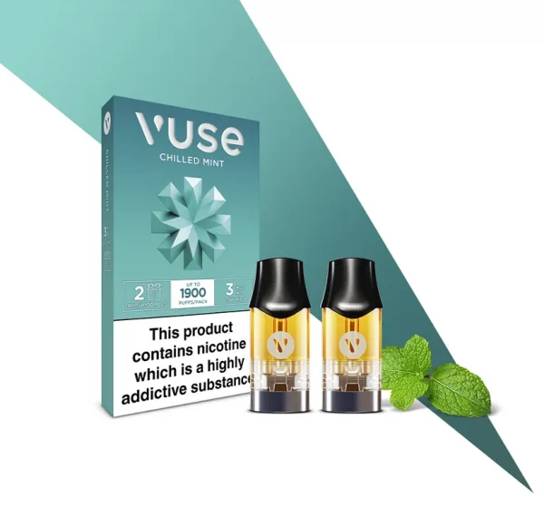 Vuse Pro Chilled Mint eLiquid Pods