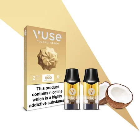 Vuse Pro Coconut Cream eLiquid Pods