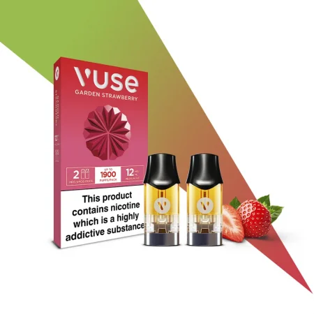 Vuse Pro Garden Strawberry eLiquid Pods