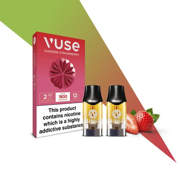 Vuse Pro Garden Strawberry eLiquid Pods