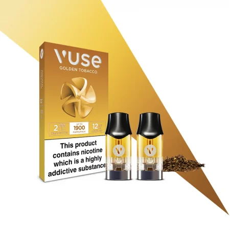 Vuse Pro Golden Tobacco eLiquid Pods
