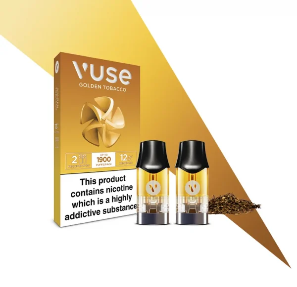 Vuse Pro Golden Tobacco eLiquid Pods