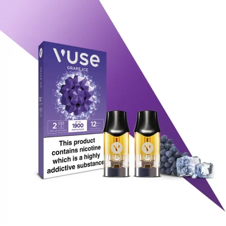 Vuse Pro Grape Ice eLiquid Pods