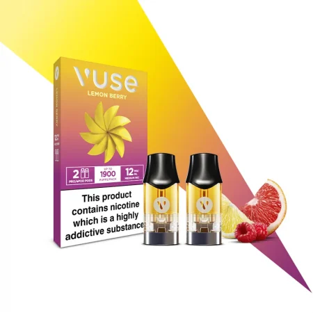 Vuse Pro Lemon Berry eLiquid Pods