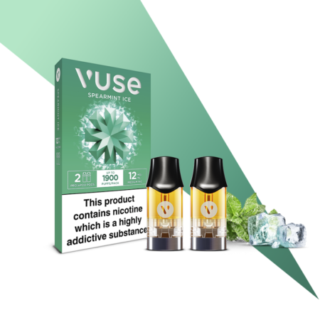Vuse Pro Spearmint Ice eLiquid Pods