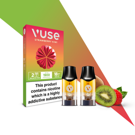 Vuse Pro Strawberry Kiwi eLiquid Pods