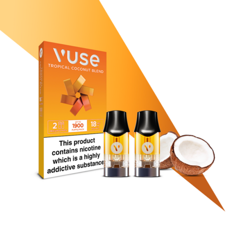Vuse Pro Tropical Coconut Blend eLiquid Pods