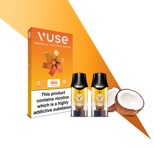 Vuse Pro Tropical Coconut Blend eLiquid Pods