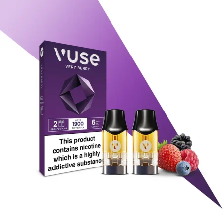 Vuse Pro Very Berry eLiquid Pods
