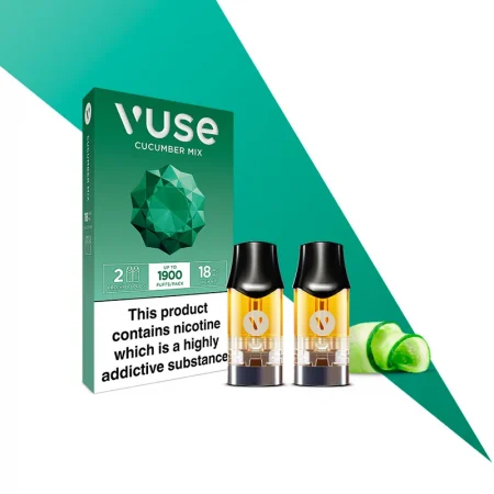 Vuse Pro Cucumber Mix eLiquid Pods