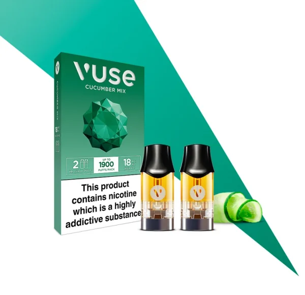 Vuse Pro Cucumber Mix eLiquid Pods