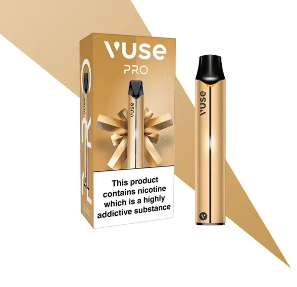 Vuse Pro Device Kit (Gold)