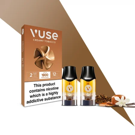 Vuse Pro Creamy Tobacco eLiquid Pods 12mg