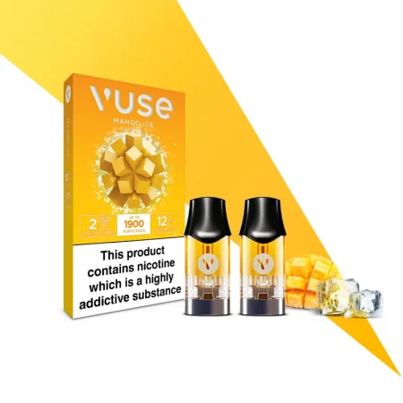 Vuse Pro Mango Ice eLiquid Pods