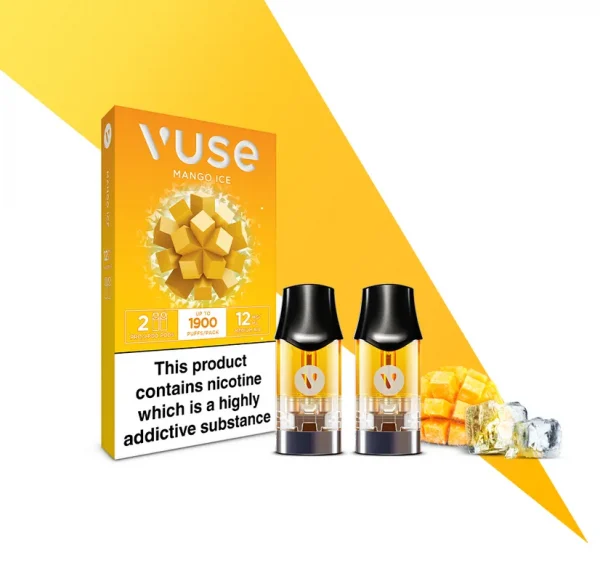 Vuse Pro Mango Ice eLiquid Pods