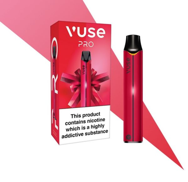 Vuse Pro Device Kit (Red)