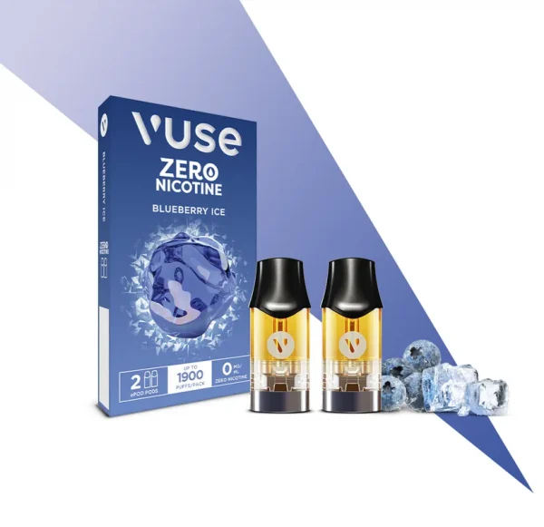 Vuse Pro Blueberry Ice eLiquid Pods