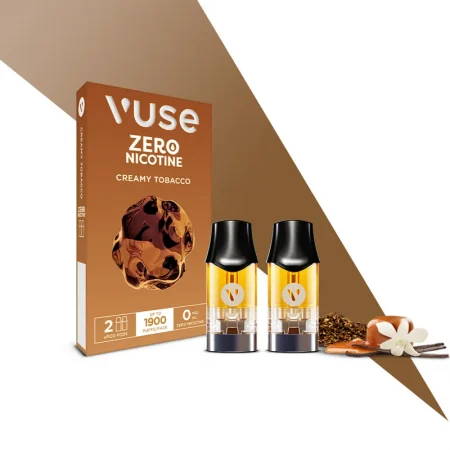 Vuse Pro Creamy Tobacco eLiquid Pods