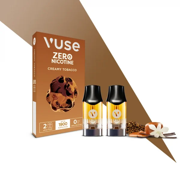 Vuse Pro Creamy Tobacco eLiquid Pods