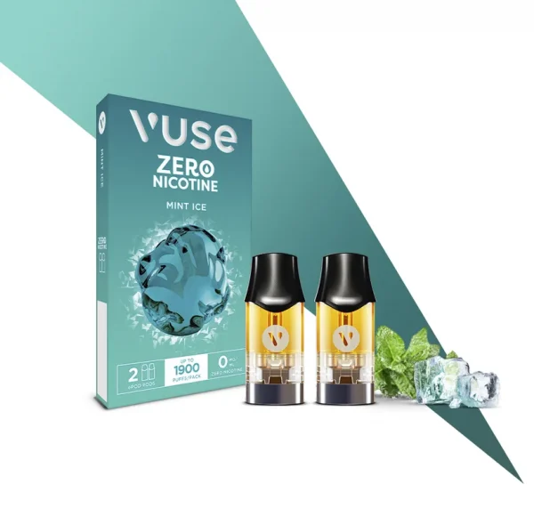 Vuse Pro Mint Ice eLiquid Pods