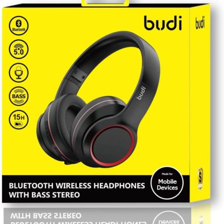 BUDI Bluetooth Wireless Headphone 5.0
