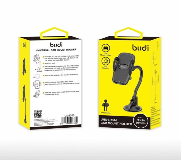 BUDI UNIVERSAL CAR MOUNT HOLDER