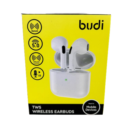 BUDI TWS 5.0 Wireless Earbuds