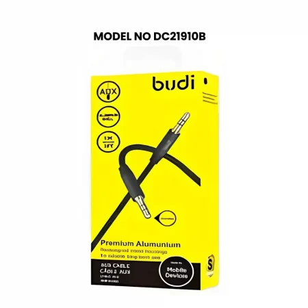 Budi Aluminum Aux Cable