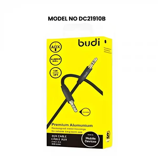 Budi Aluminum Aux Cable