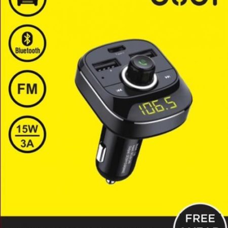 BUDI BLUETOOTH FM TRANSMITTER