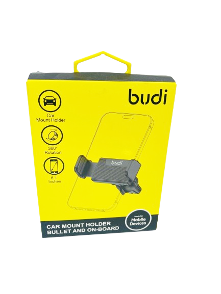 BUDI Car Mount Holder 360