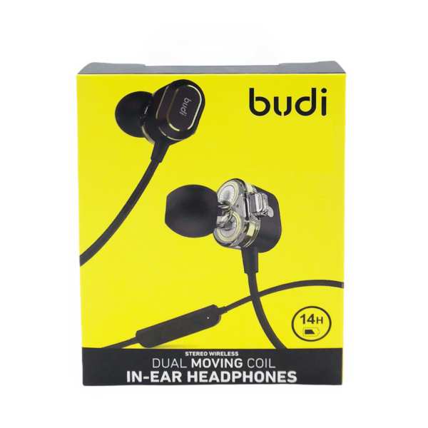Budi Dual Moving Coil In-Ear Headphones