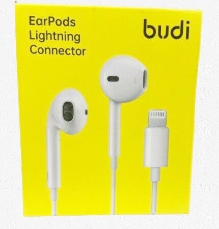 Budi Wired EarPods Lightning Connector