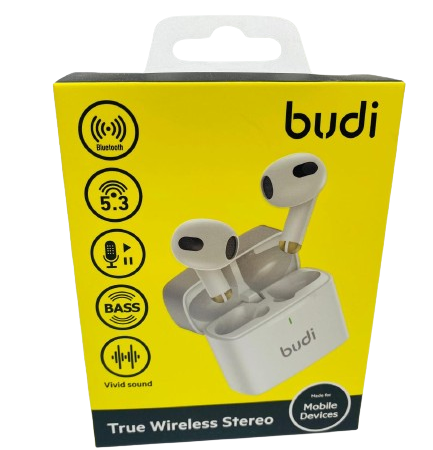 Budi True Wireless Stereo Earphones