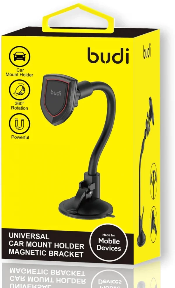 BUDI Universal Car Mount Holder Magnetic Bracket